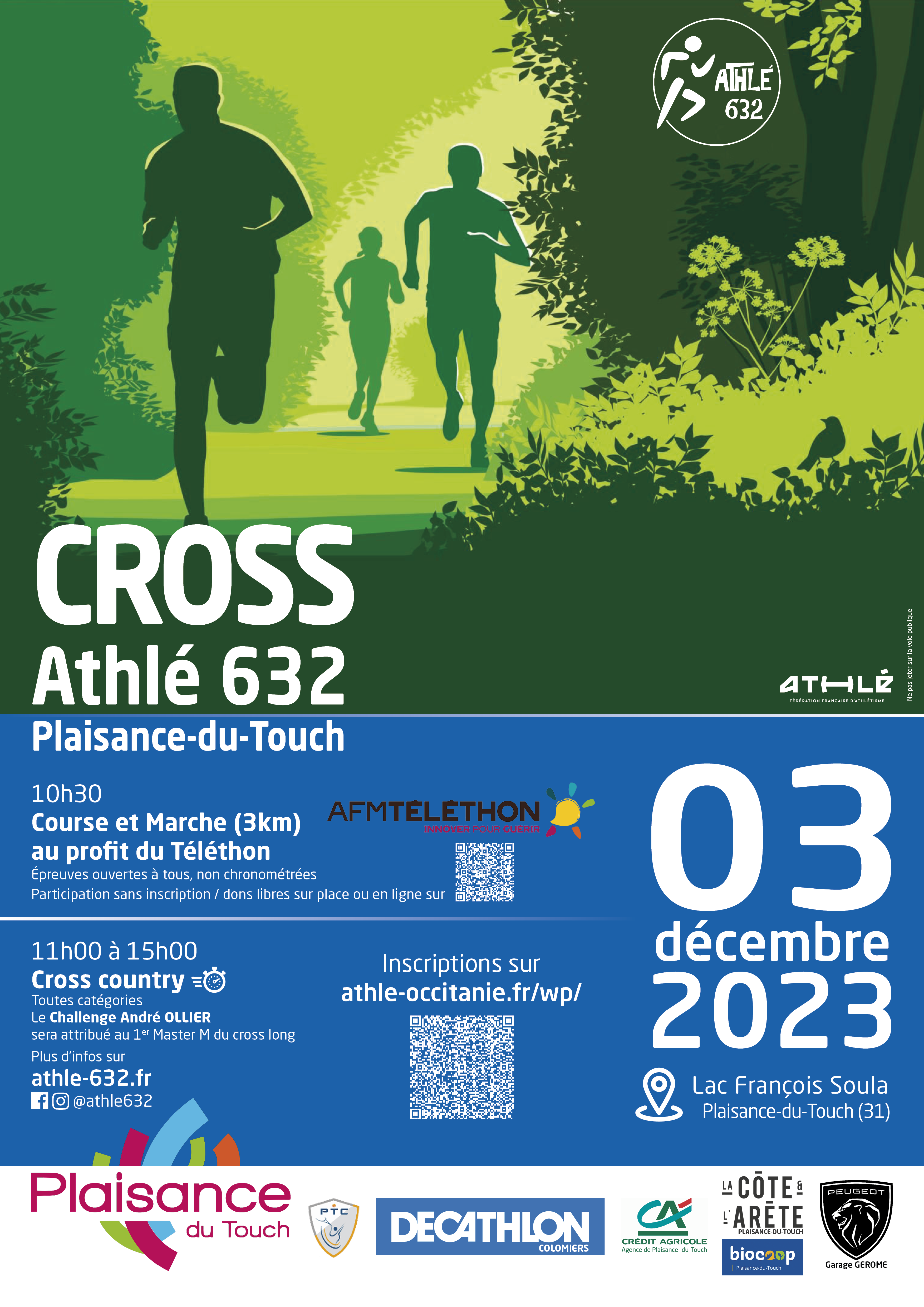 Affiche Cross Athlé632 2023 A3 v5