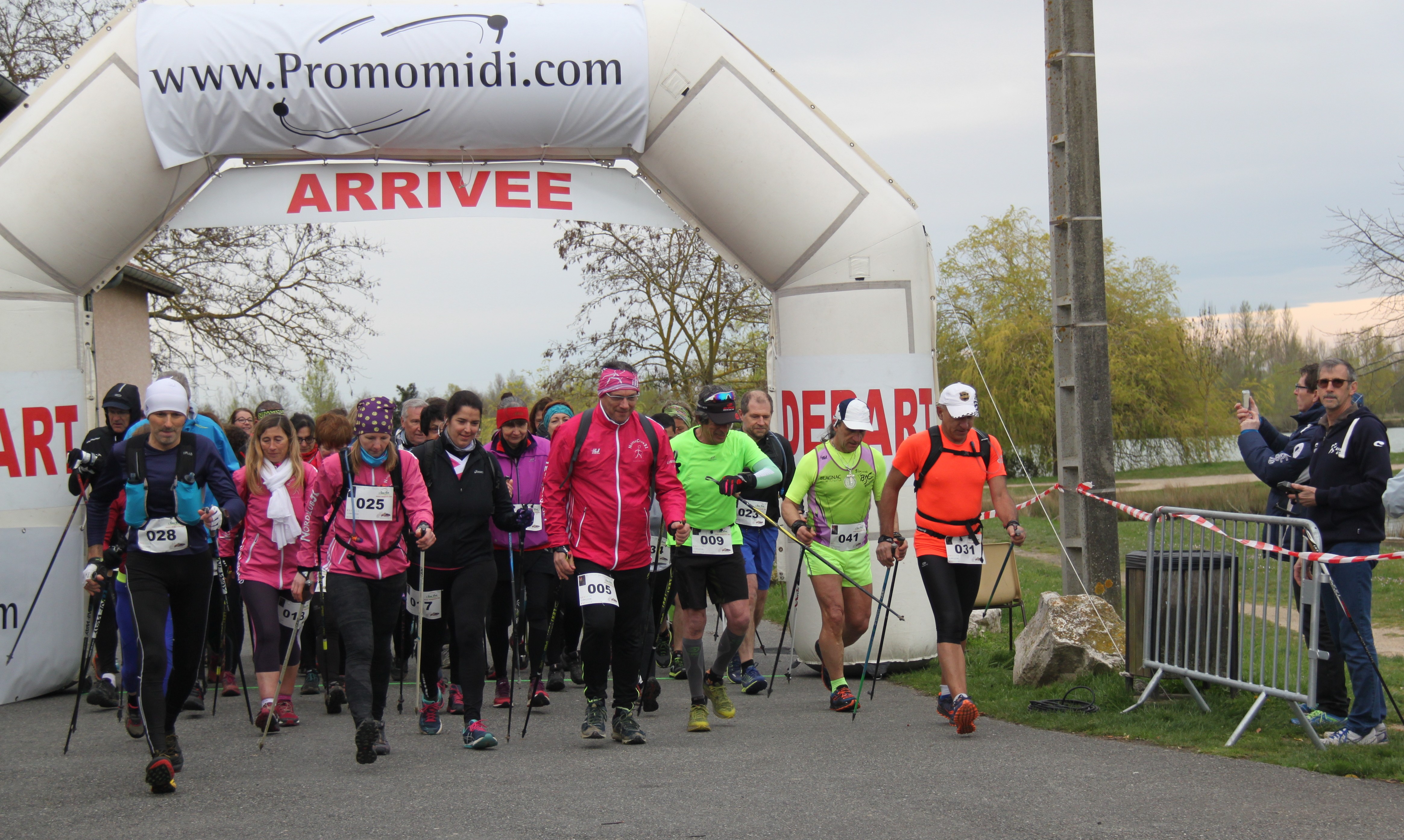 Départ du 10km